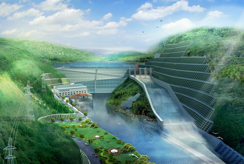 腾冲老挝南塔河1号水电站项目